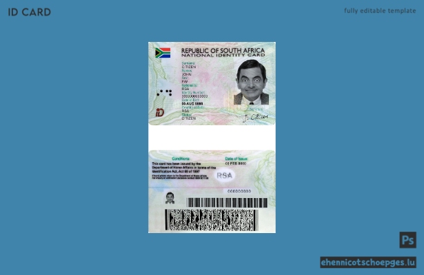 Südafrika ID 2013 – heutige Beispielvorschau